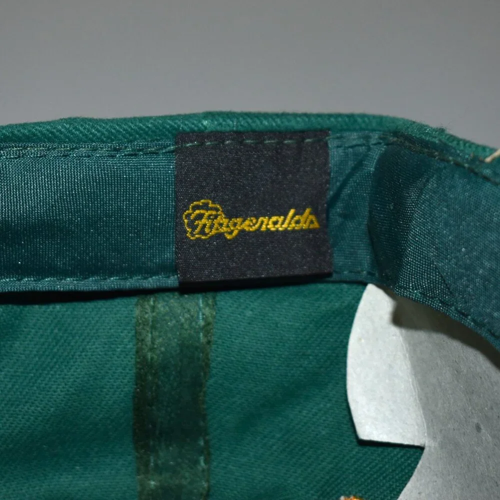 Vintage Set of 2 Fitzgerald's Casino Adjustable Hats Fitzgerald's Casino Reno NV